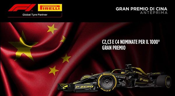 GP CINA. ISOLA “SPERIAMO SIA UN FINE SETTIMANA MEMORABILE”