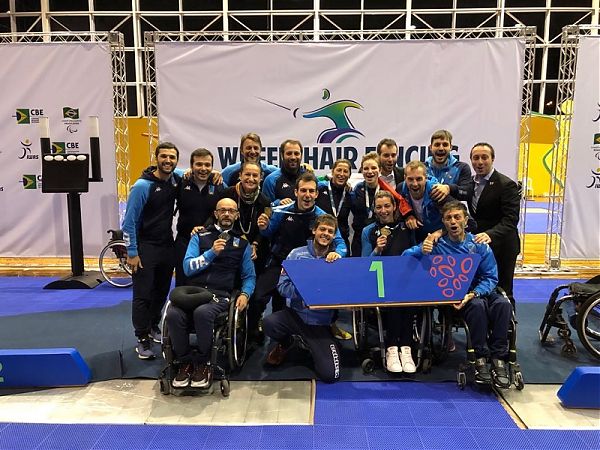 AZZURRE FIORETTO ANCORA A SEGNO IN CDM PARALIMPICI