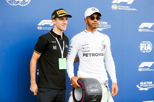 GP FRANCIA. HAMILTON CONQUISTA LA POLE SU ULTRASOFT