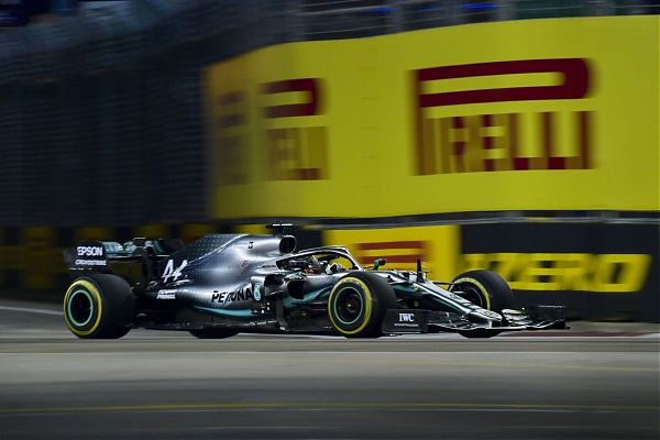 GP SINGAPORE. ISOLA “POSSIBILE UNA STRATEGIA A UNA SOSTA”