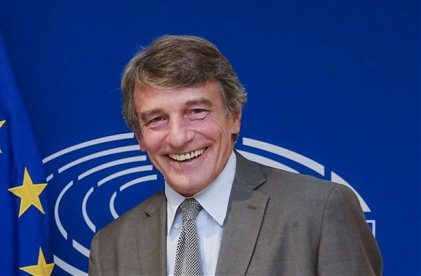 Coronavirus, Sassoli “Ue corre, sovranisti parlano a vanvera”