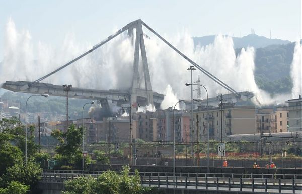 PONTE MORANDI, “CORROSIONE SU POCHI CAVI”