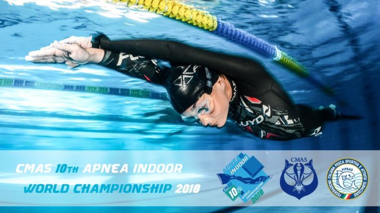 L’ITALIA OSPITERA’ IL 10^ MONDIALE CMAS DI APNEA INDOOR