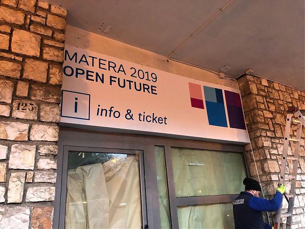 MATERA2019, APRE PRIMO INFOPOINT PER ACQUISTO PASSAPORTO