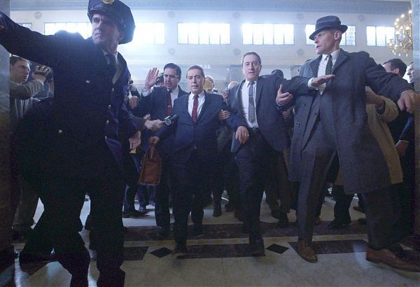 THE IRISHMAN DI SCORSESE IN AUTUNNO SU NETFLIX