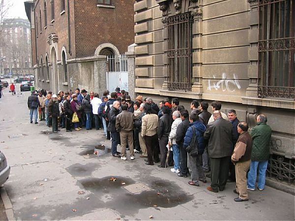 AL SUD 10.3% FAMIGLIE IN POVERTÀ ASSOLUTA