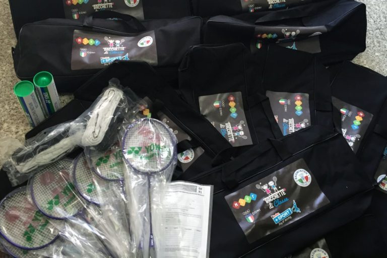 KINDER+SPORT PREPARA FESTA “RACCHETTE DI CLASSE”