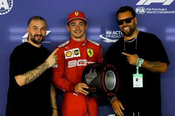 GP SINGAPORE. ISOLA “POLE INCREDIBILE DI LECLERC”