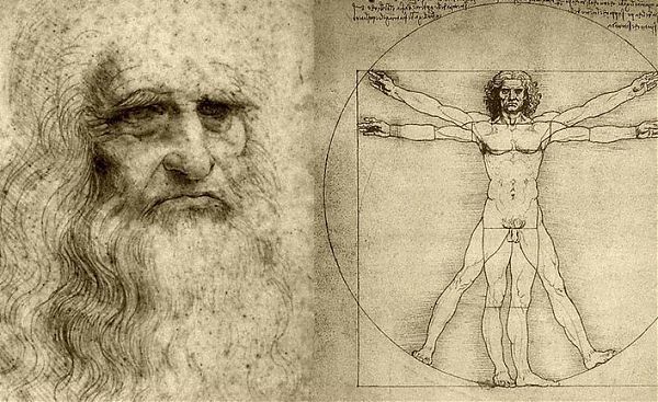 LEONARDO, CONTE “GENIO RICONOSCIUTO NEL MONDO”