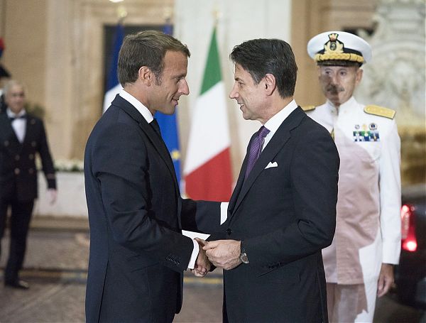 CONTE INCONTRA MACRON “RILANCIARE L’EUROPA”
