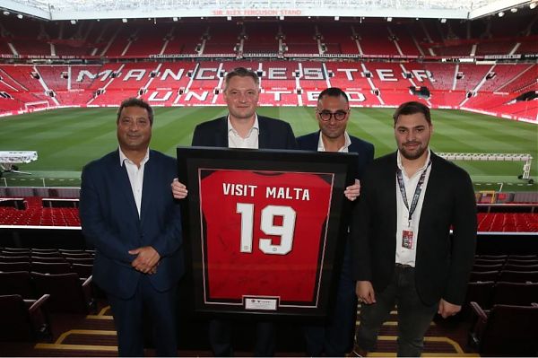 STORICO ACCORDO TRA MALTA E MANCHESTER UNITED