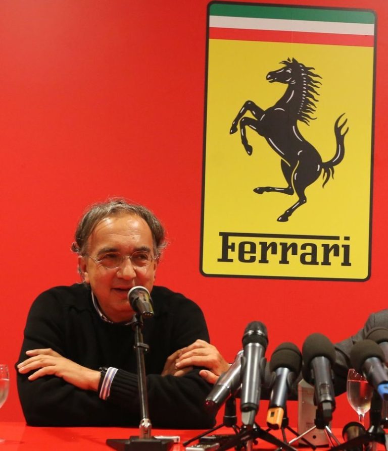 ADDIO MARCHIONNE, RIVOLUZIONÒ MARANELLO