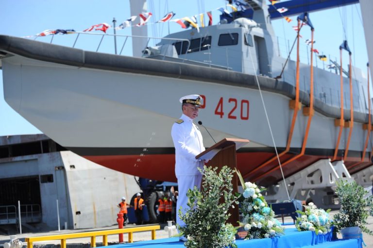 A MESSINA VARATA LA NAVE “CABRINI”