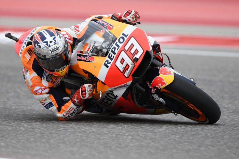 MARQUEZ PENALIZZATO, NIENTE POLE AD AUSTIN