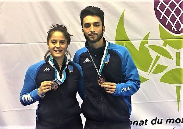 MONDIALI MILITARI. DOPPIO BRONZO ITALIA CON MARZANI E BIANCHI