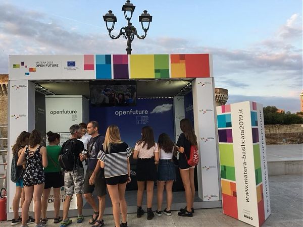 MATERA 2019 PRESENTATA NEL TOUR ESTIVO DI RADIO 2