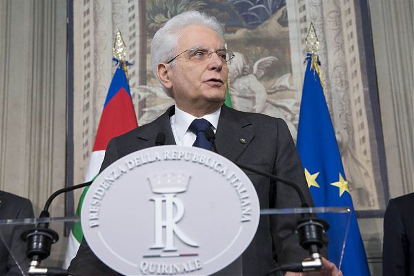 MATTARELLA: “LIBERTÀ DI STAMPA HA GRANDE VALORE”