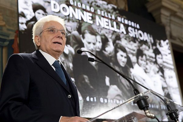MATTARELLA “SHOAH VIRUS PRONTO A RISVEGLIARSI”