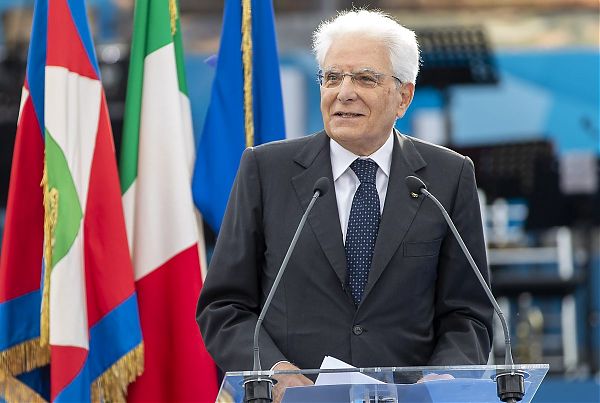 MATTARELLA “L’ITALIA RESTERÀ SOLIDALE”