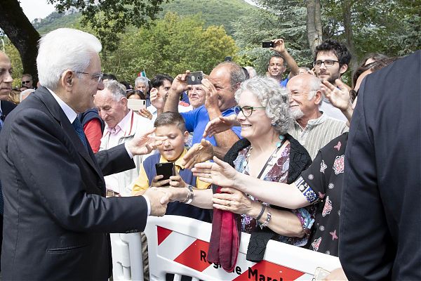 MATTARELLA: “SOLIDARIETÀ FA GRANDE L’ITALIA”