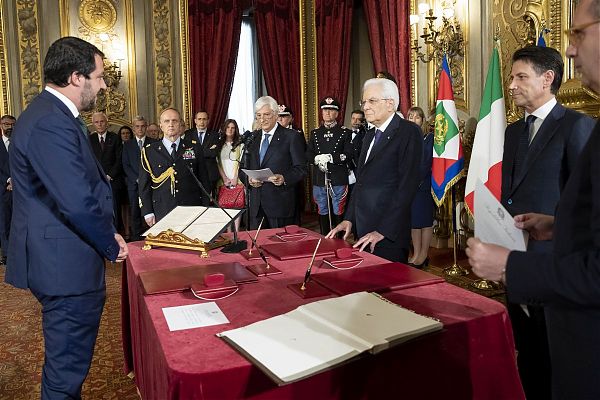 MATTARELLA: “NESSUNO AL DI SOPRA DELLA LEGGE”