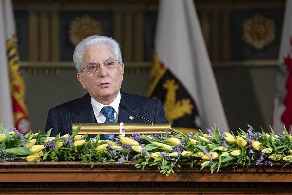 MATTARELLA “RILANCIARE FIDUCIA E INVESTIMENTI”