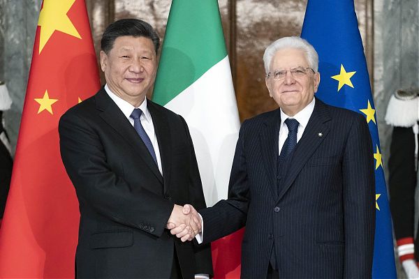 MATTARELLA “VIA DELLA SETA SIA A DOPPIO SENSO”