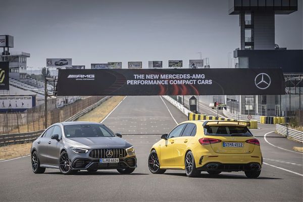 mercdes-amg-A45-CLA-45