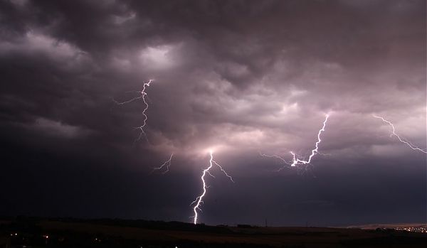 TEMPORALI SULLA SICILIA, ALLERTA GIALLA IN 7 REGIONI