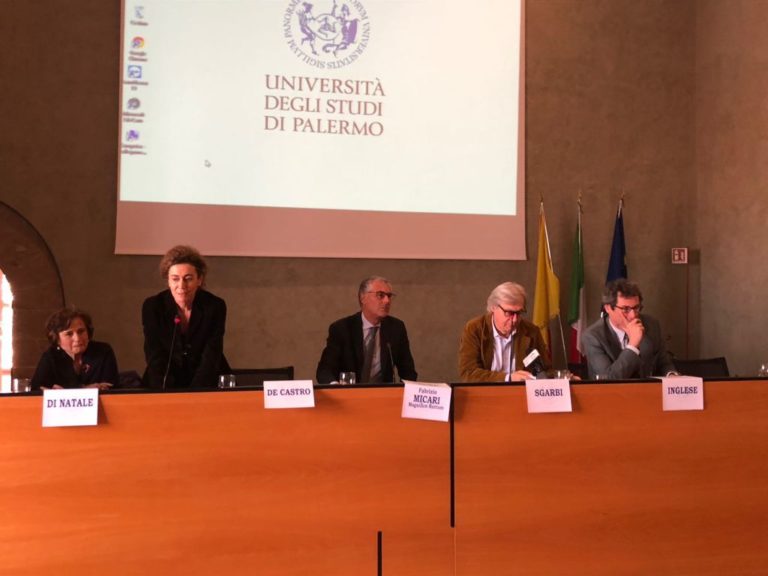 IN MOSTRA “LA QUADRERIA DELLA REGIA UNIVERSITÀ DI PALERMO”