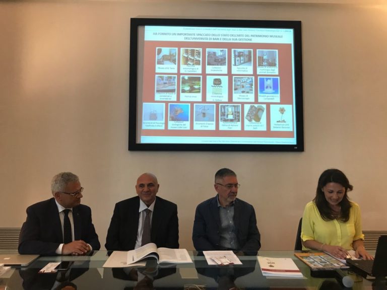 PRESENTATO VOLUME “PATRIMONIO STORICO-SCIENTIFICO”