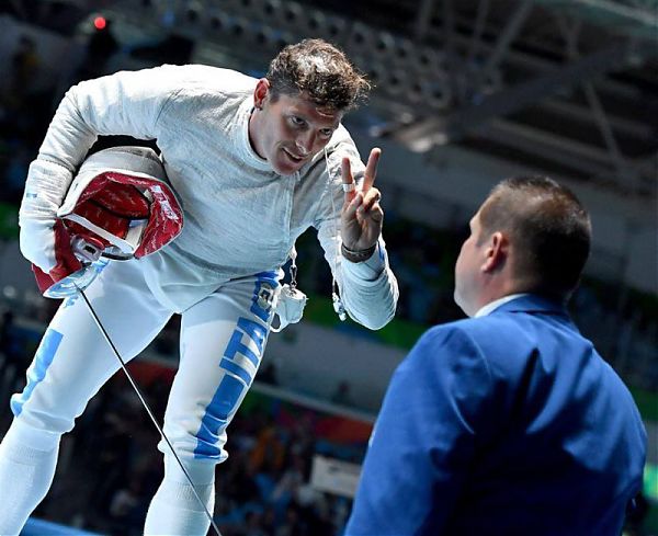 SCIABOLATORI A PADOVA PER TROFEO LUXARDO