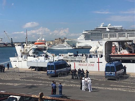 FICO: “MIGRANTI DICIOTTI DEVONO POTER SBARCARE”