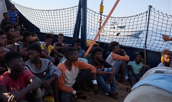 DIVIETO INGRESSO PER ALAN KURDI A LAMPEDUSA