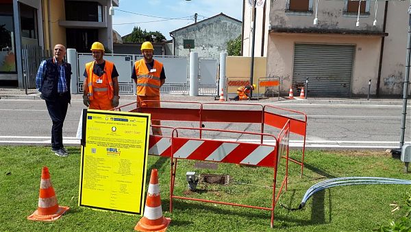 VENETO, CANTIERI OPEN FIBER A CONCAMARISE