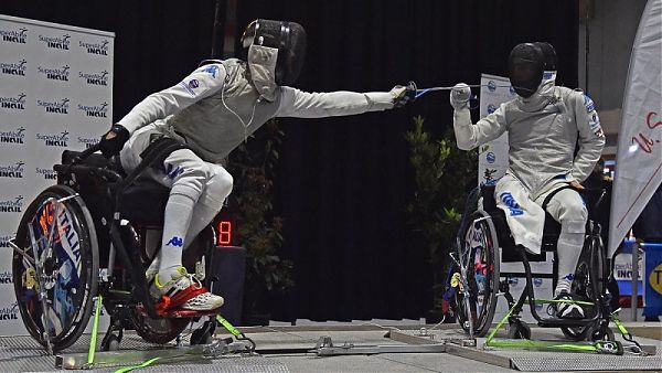 ALTRI 2 PODI AZZURRI IN COPPA MONDO PARALIMPICA