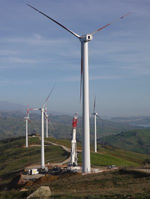 EOLICO SELVAGGIO, ROSA AI SINDACI “APPLICATE LEGGE QUADRO SU RUMORE”