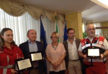 118, D’AMELIO “RICONOSCIMENTO REGIONE A OPERATORI VALOROSI”