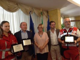 118, D’AMELIO “RICONOSCIMENTO REGIONE A OPERATORI VALOROSI”