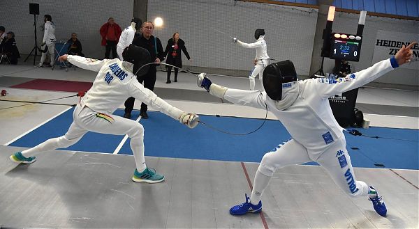 CDM SPADA. AD HEIDENHEIM SEI AZZURRI AL MAIN DRAW