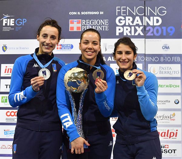 CDM FIORETTO. TRIPLETTA AZZURRA AL TROFEO INALPI