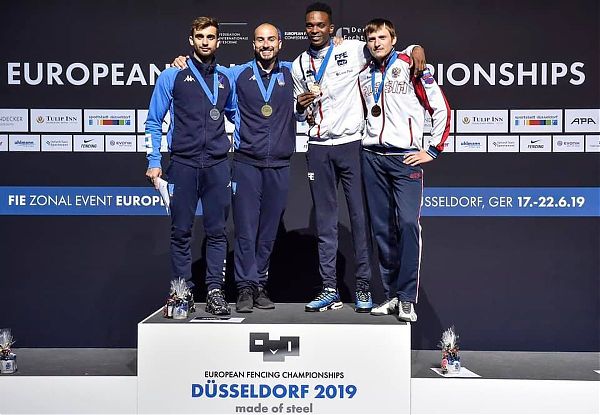 FOCONI CAMPIONE EUROPEO, GAROZZO KO IN FINALE