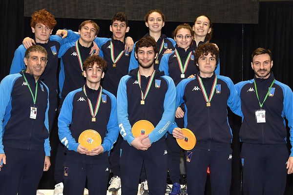CAMPIONATI MEDITERRANEO, GIÀ 17 MEDAGLIE ITALIA