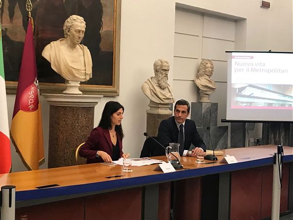 RAGGI “RIQUALIFICAZIONE CINEMA METROPOLITAN”