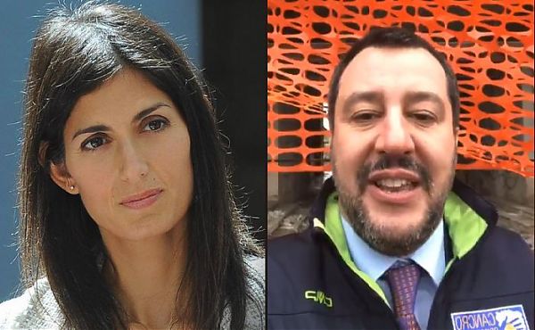 EX PENICILLINA, POLEMICA RAGGI-SALVINI
