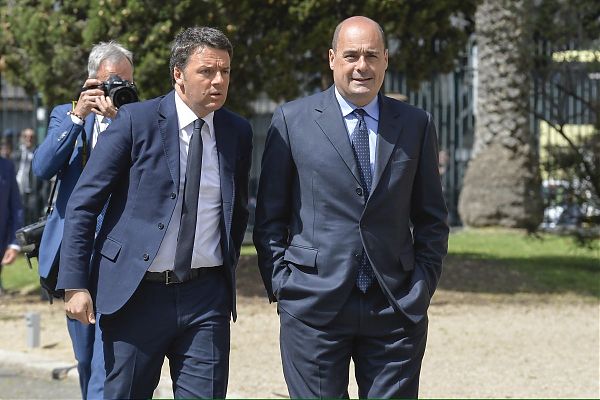 RENZI “SE NASCE UN NUOVO GOVERNO NON CI SARO'”