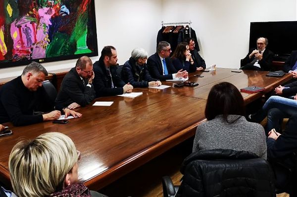 FVG: RICCARDI “COLLABORAZIONE CON SINDACI COMUNITÀ COLLINARE”