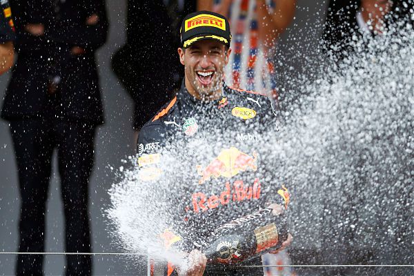GP MONACO. RICCIARDO TRIONFA CON UN SOLO PIT STOP