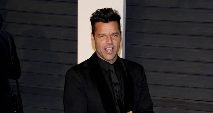 Ricky Martin VANITY FAIR OSCAR PARTY Beverly Hills Patrick Rideaux PicturePerfect