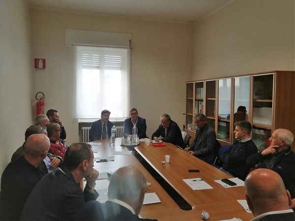 INCONTRO IN REGIONE SU SITUAZIONE LAGHI DI MONTICCHIO